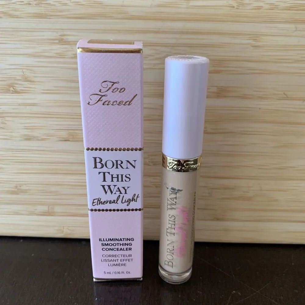 Too Faced Born This Way Ethereal Light Concealer ~ Honeybun ~NIB